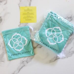 {25 pc} Kendra Scott Jewelry Drawstring Pouches